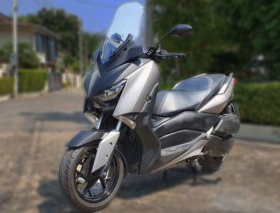 Our motorbikes for rent in Hua